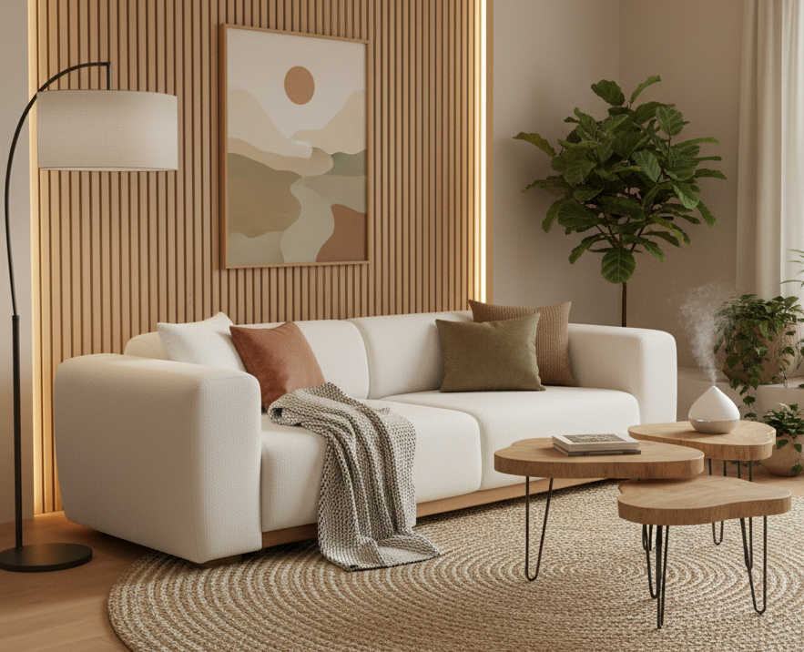 Tendencia en Diseño: El Hogar como Santuario de Bienestar Integral