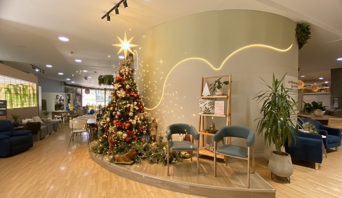 Unidos en Navidad: el hogar como el verdadero lugar donde ocurre la magia